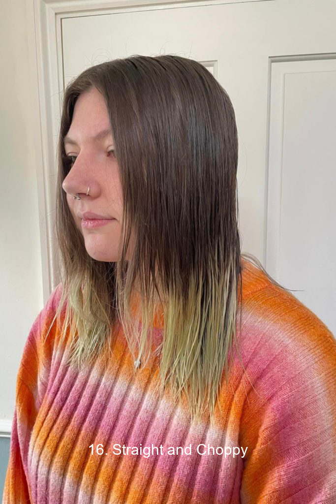 16. Straight and Choppy