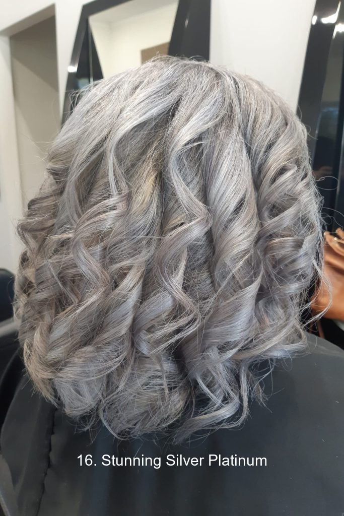 16. Stunning Silver Platinum