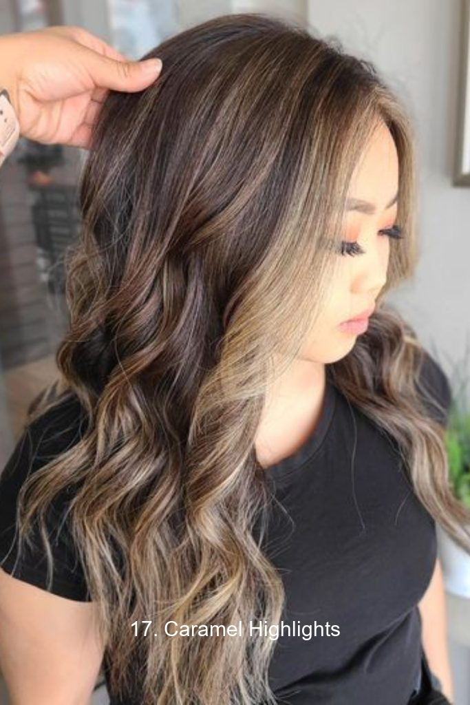 17. Caramel Highlights