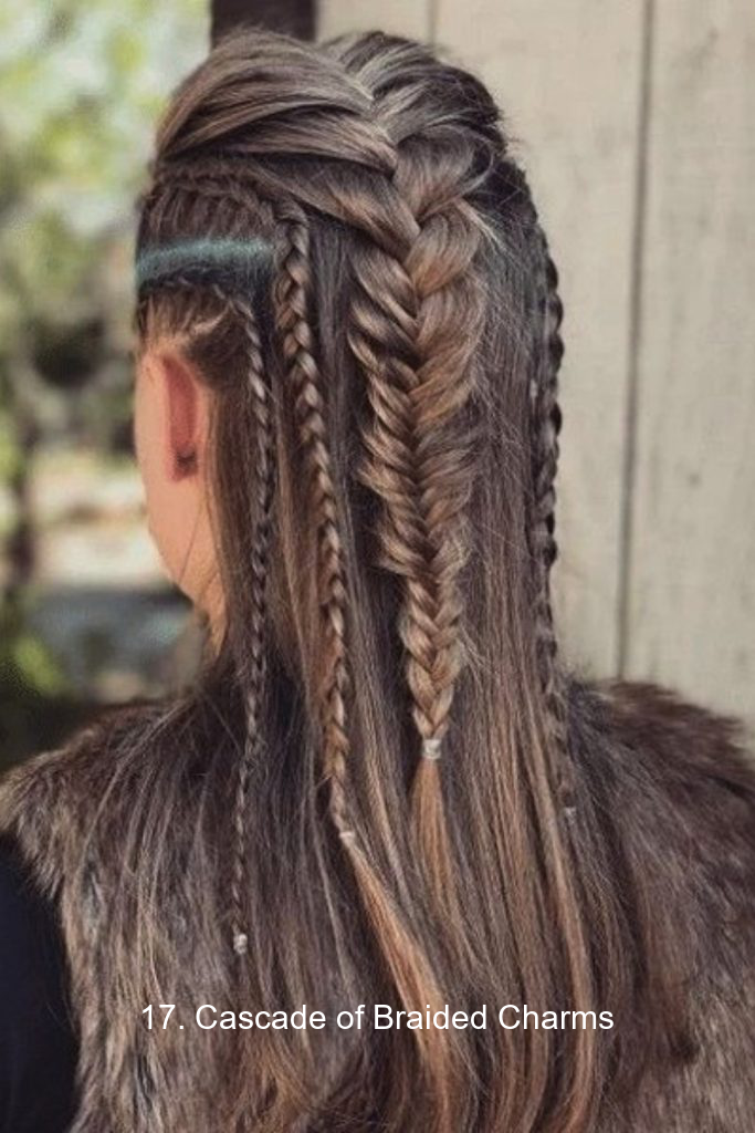17. Cascade of Braided Charms