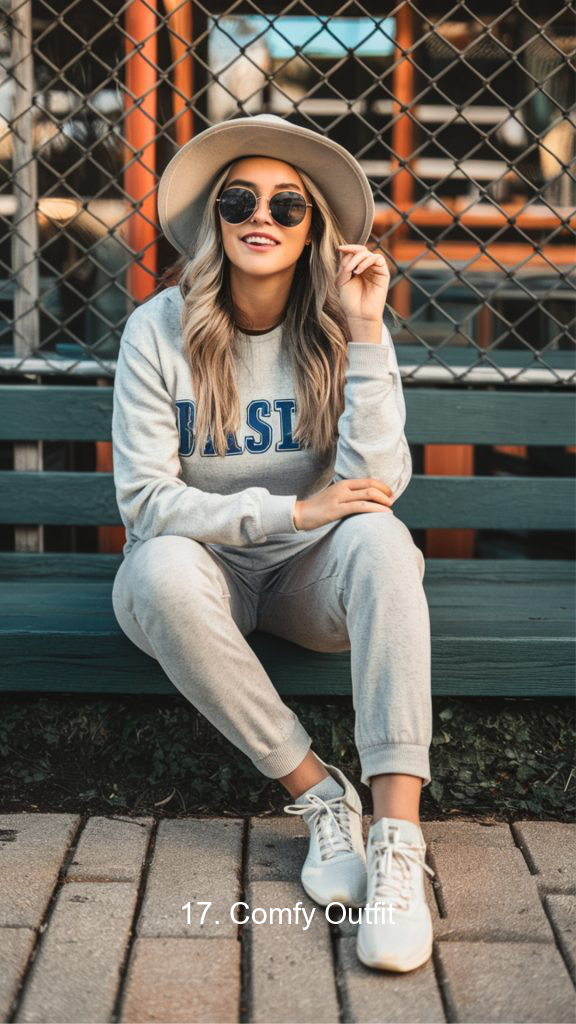 17. Comfy Outfit