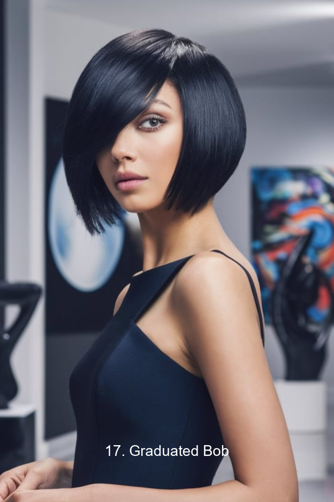 17. Graduated Bob