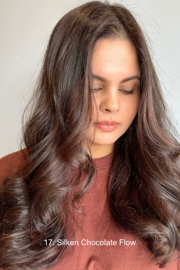 17. Silken Chocolate Flow