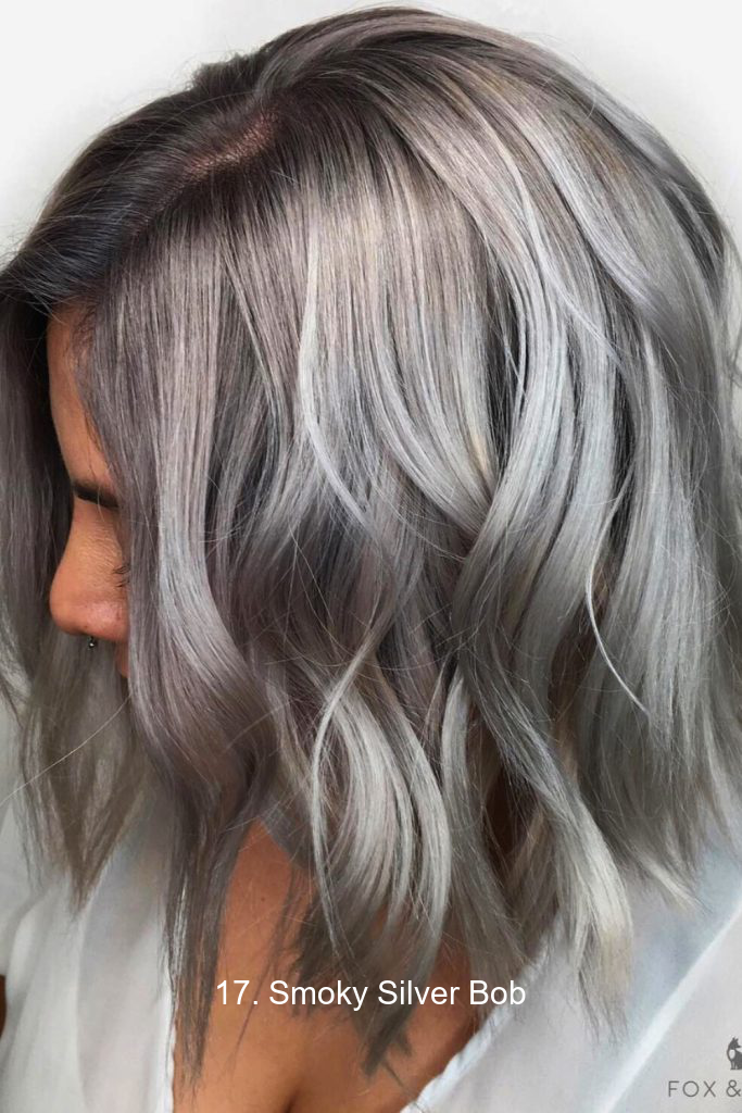 17. Smoky Silver Bob