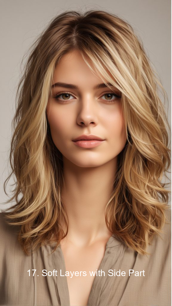 17 Medium Length Hair with Layers