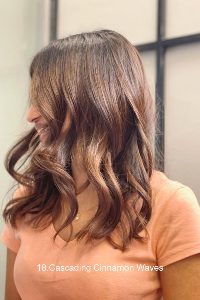 18.Cascading Cinnamon Waves