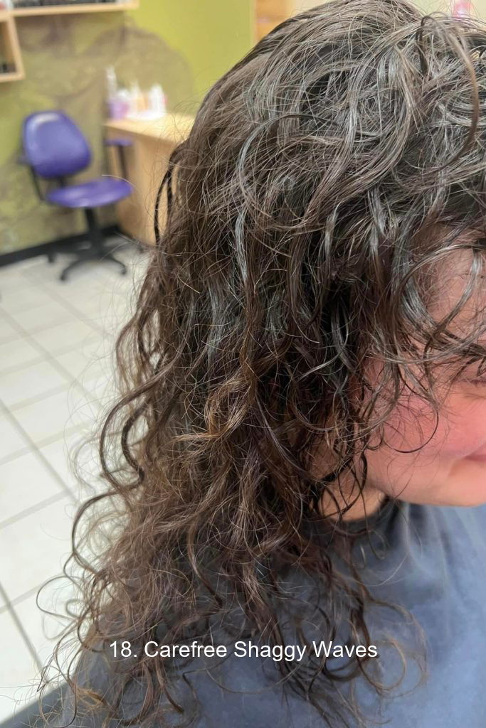 18. Carefree Shaggy Waves