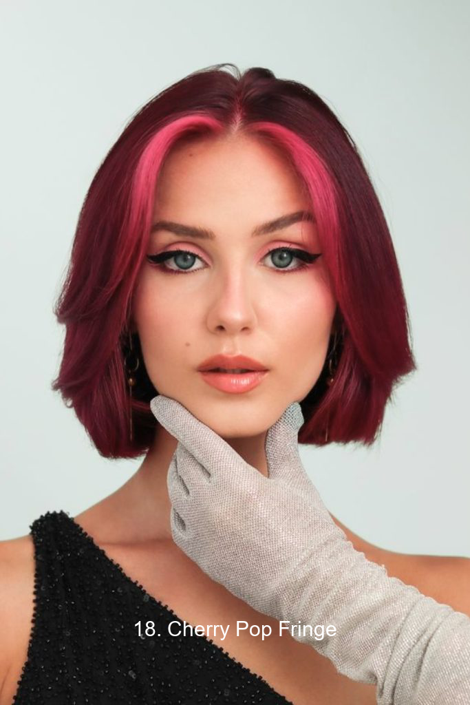 18. Cherry Pop Fringe