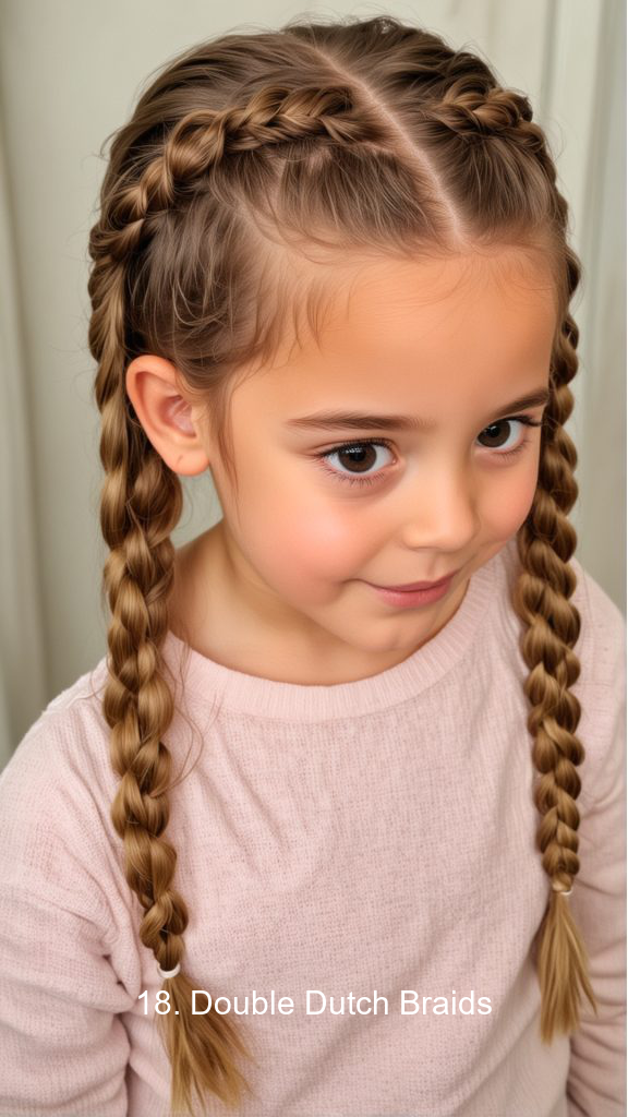 18. Double Dutch Braids