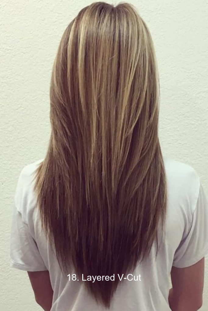 18. Layered V-Cut