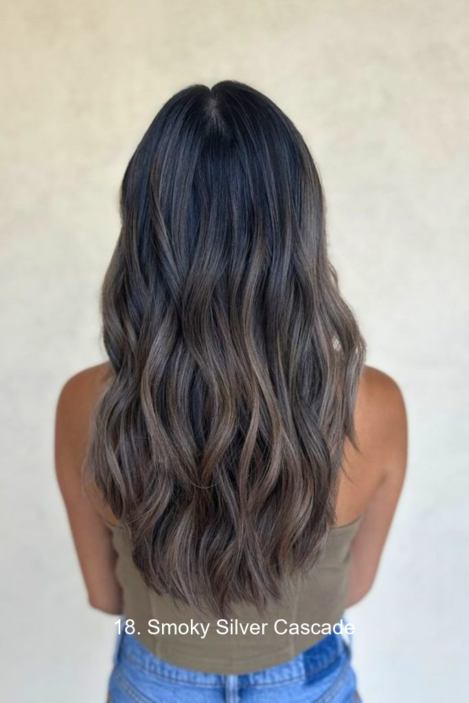 18. Smoky Silver Cascade