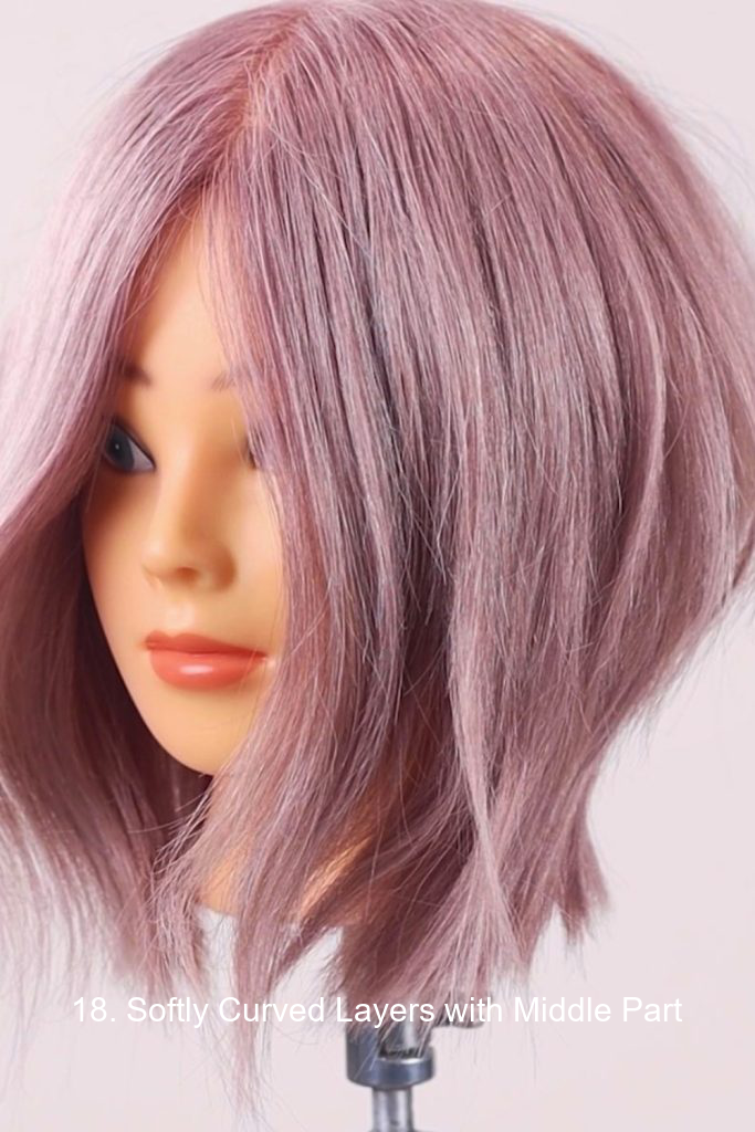 18. Softly Curved Layers with Middle Part