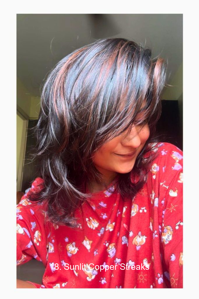 18. Sunlit Copper Streaks