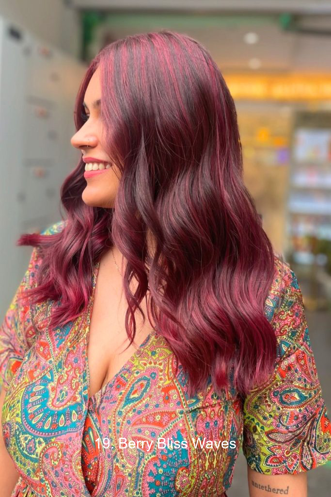 19. Berry Bliss Waves