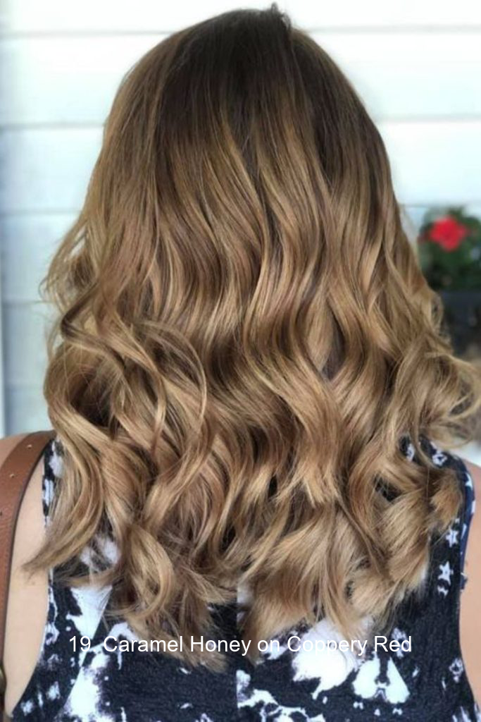 19. Caramel Honey on Coppery Red
