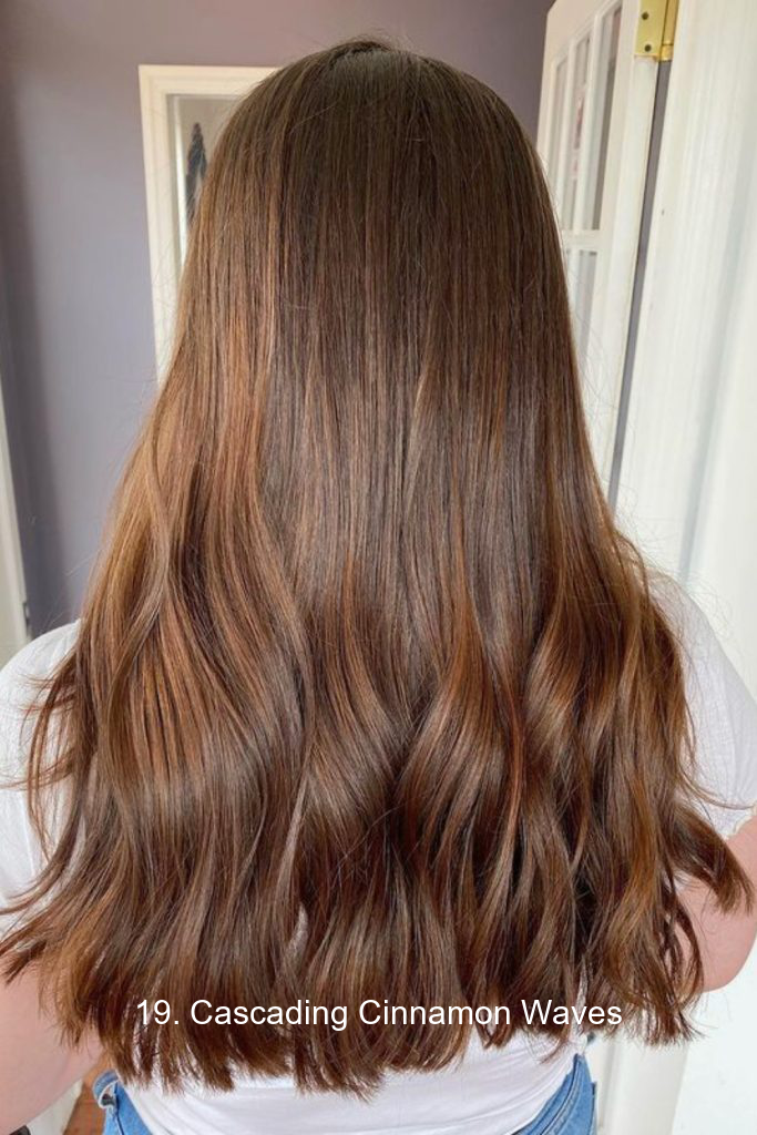 19. Cascading Cinnamon Waves