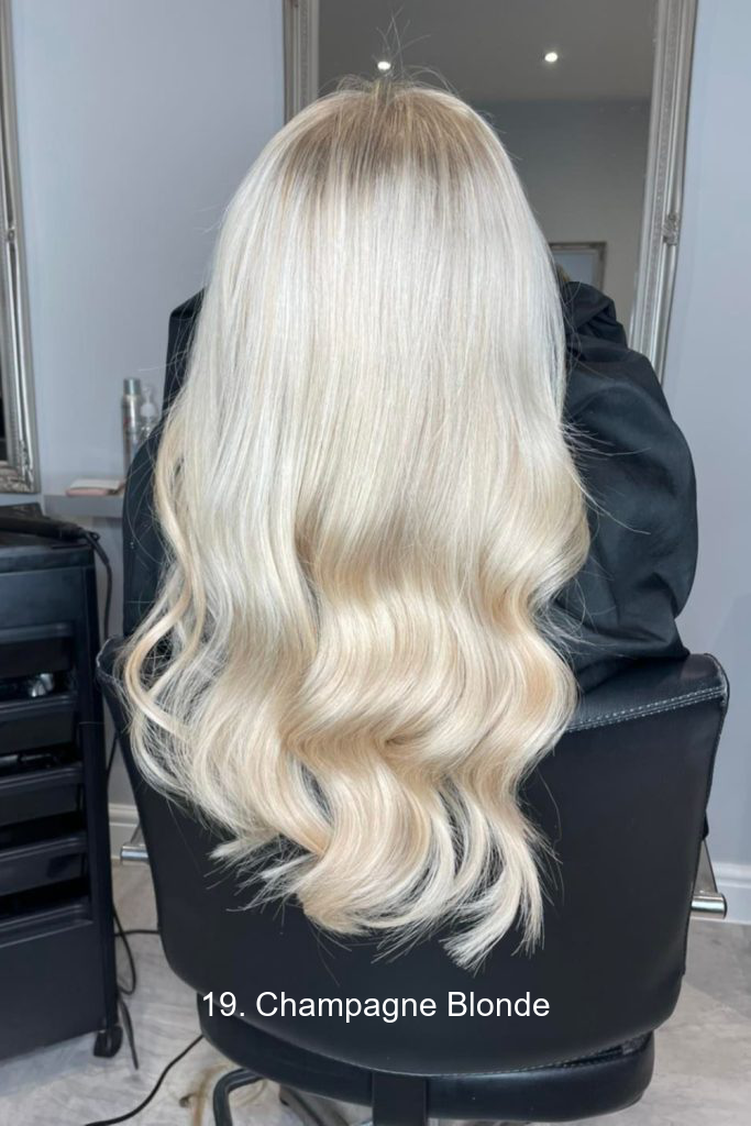 19. Champagne Blonde