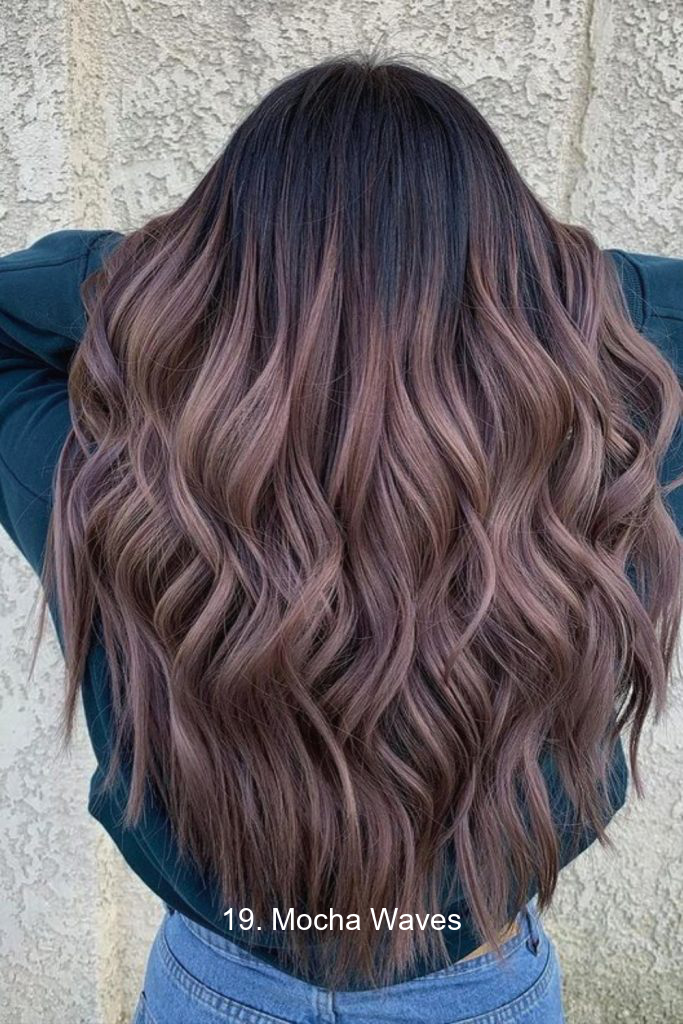 19. Mocha Waves