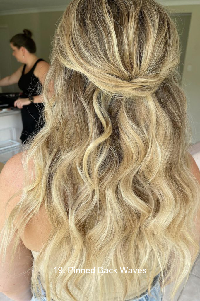 19. Pinned Back Waves