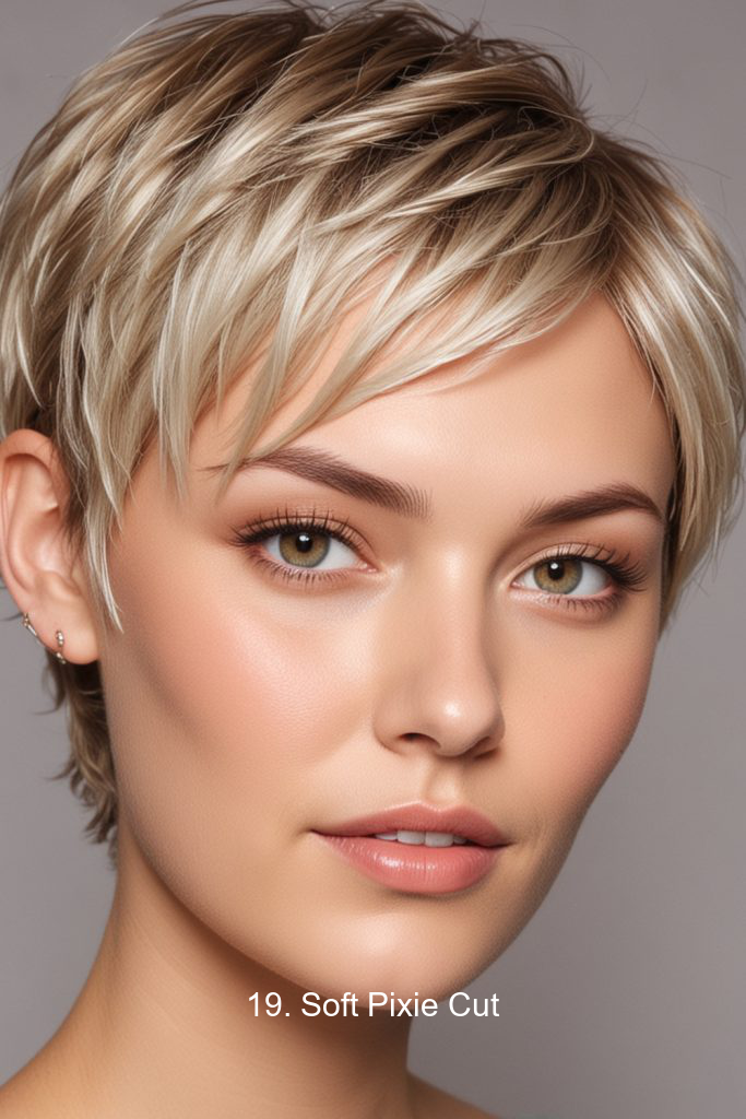 19. Soft Pixie Cut