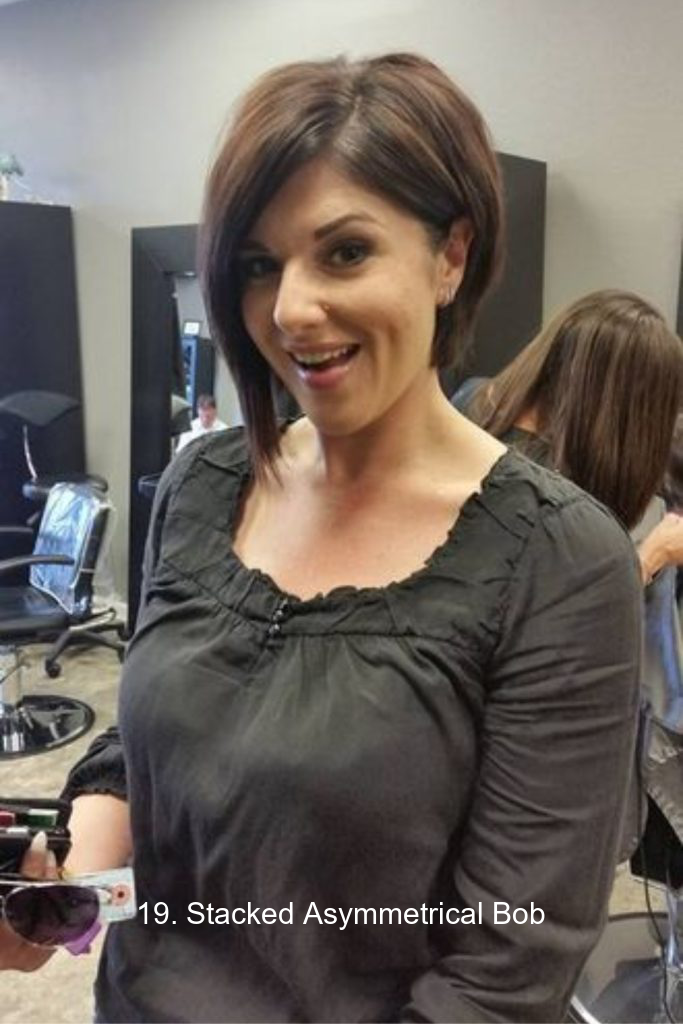 19. Stacked Asymmetrical Bob