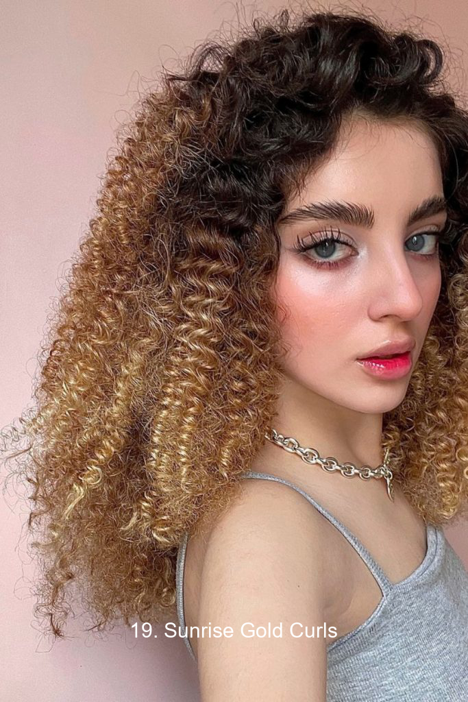 19. Sunrise Gold Curls