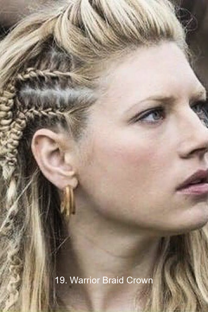 19. Warrior Braid Crown