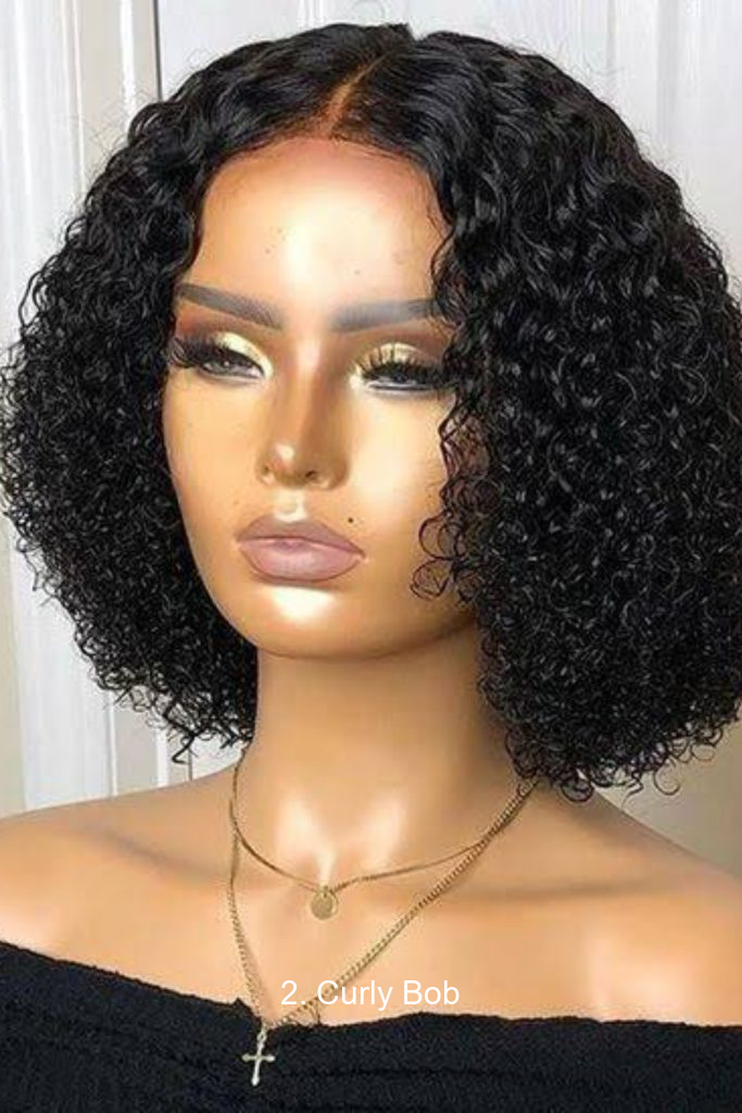 2. Curly Bob