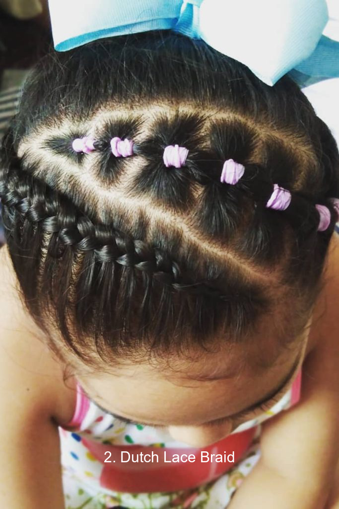 2. Dutch Lace Braid