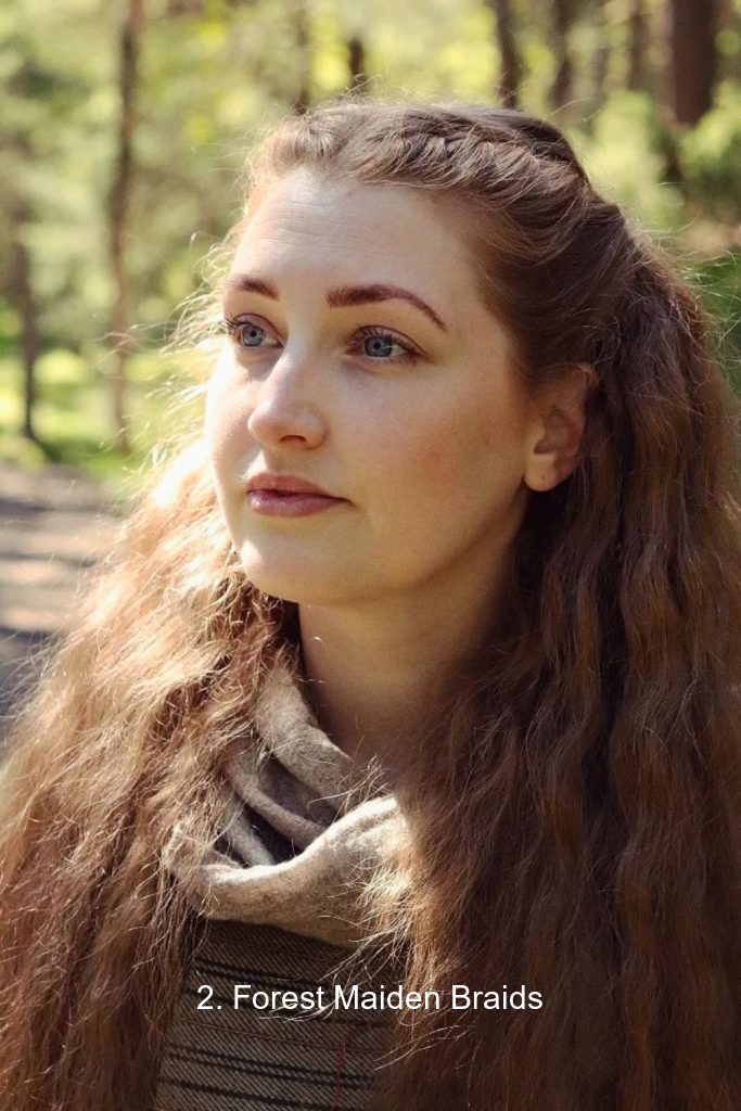 2. Forest Maiden Braids