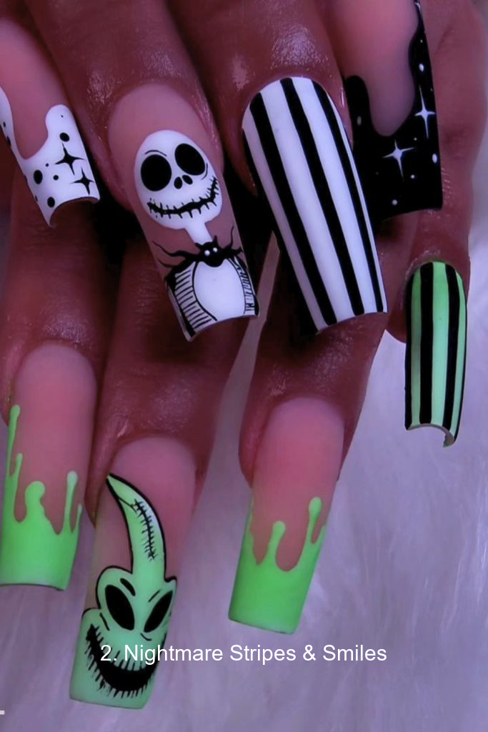 2. Nightmare Stripes & Smiles