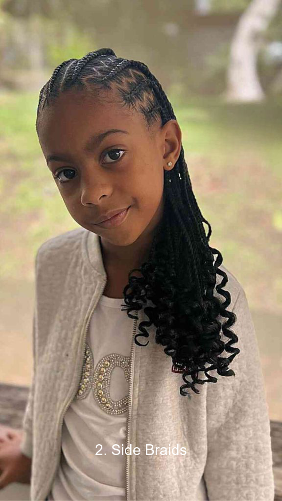 2. Side Braids