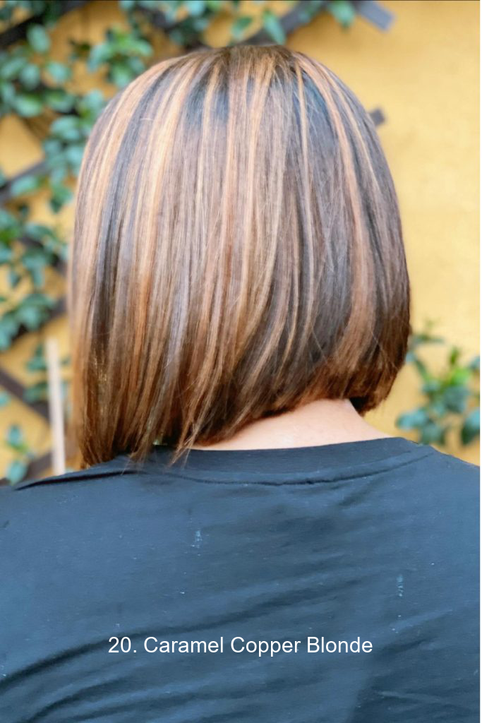 20. Caramel Copper Blonde