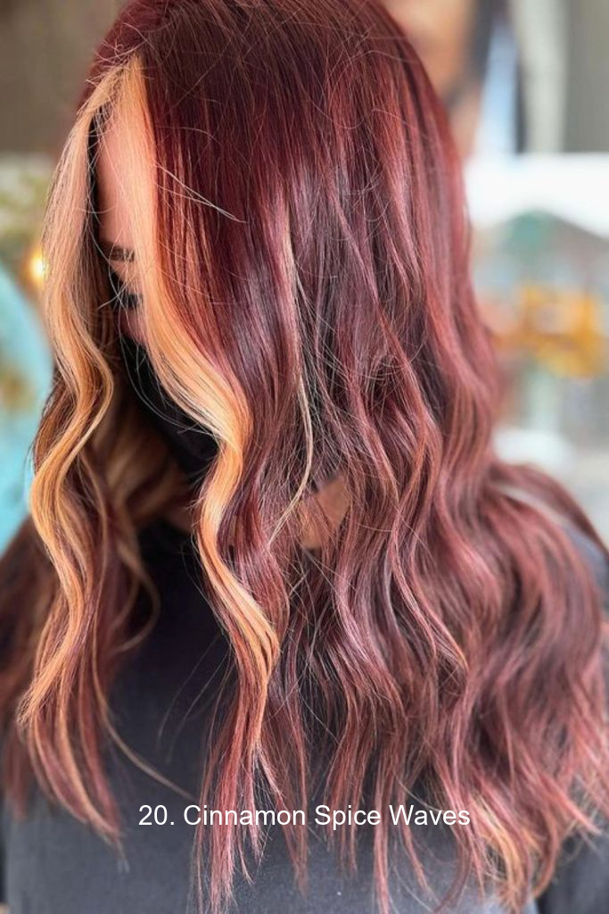 20. Cinnamon Spice Waves