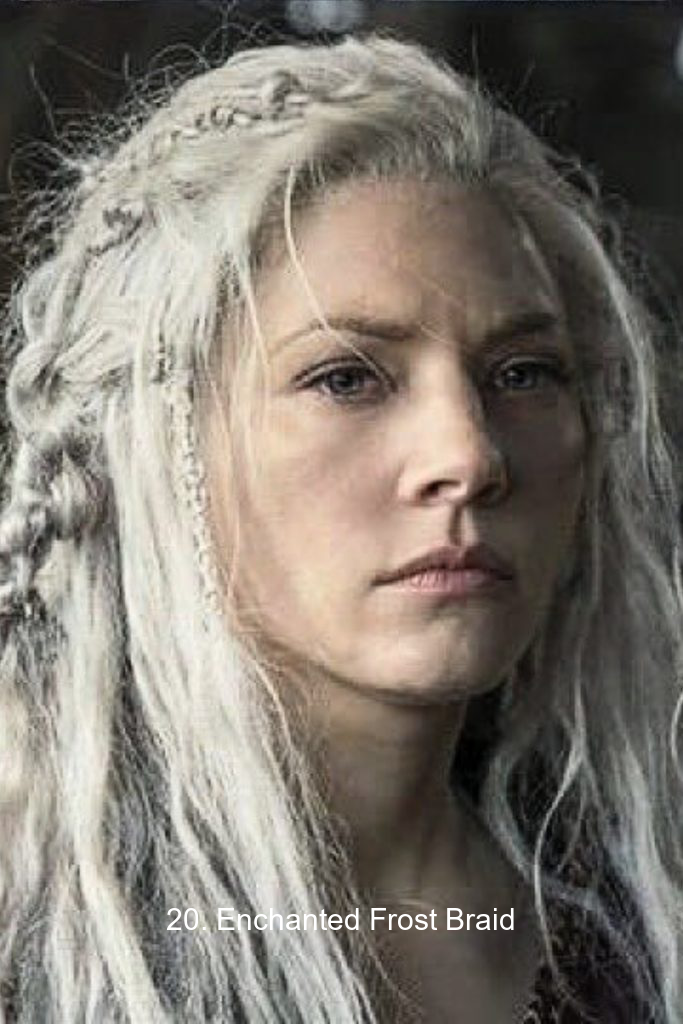 20. Enchanted Frost Braid