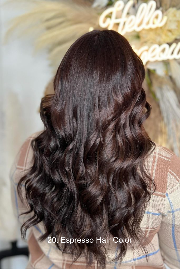 20. Espresso Hair Color