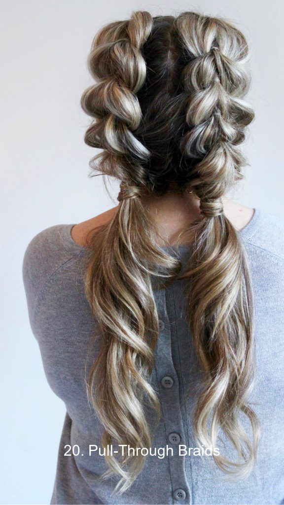 20. Pull-Through Braids