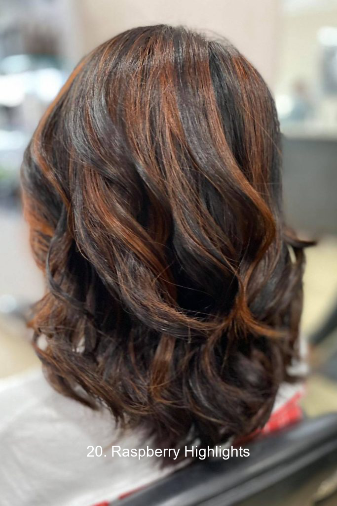 20. Raspberry Highlights
