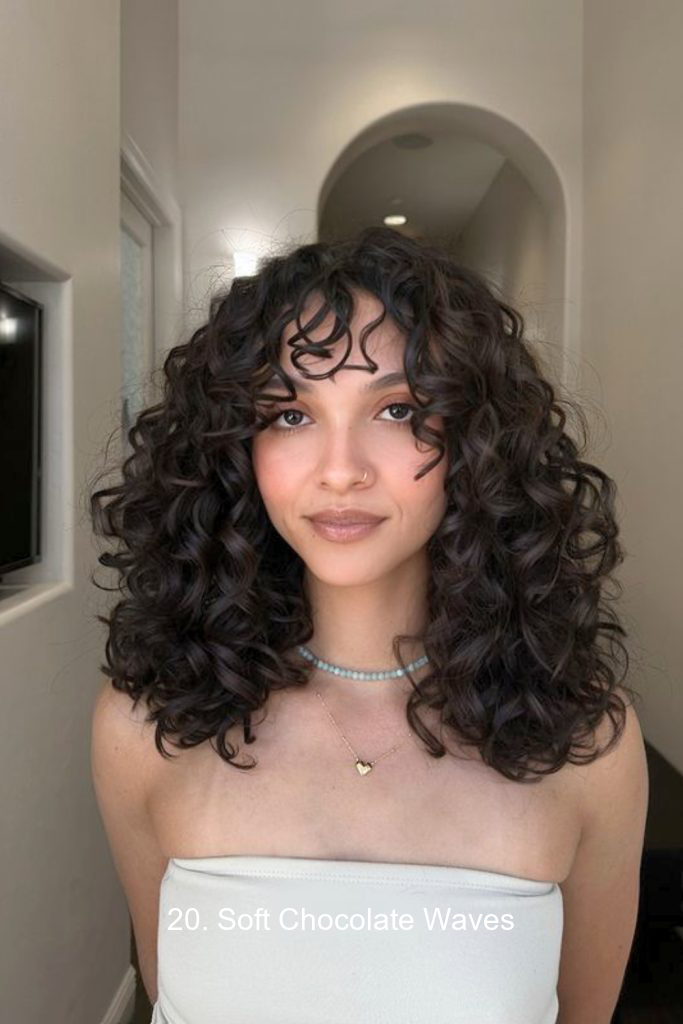 20. Soft Chocolate Waves