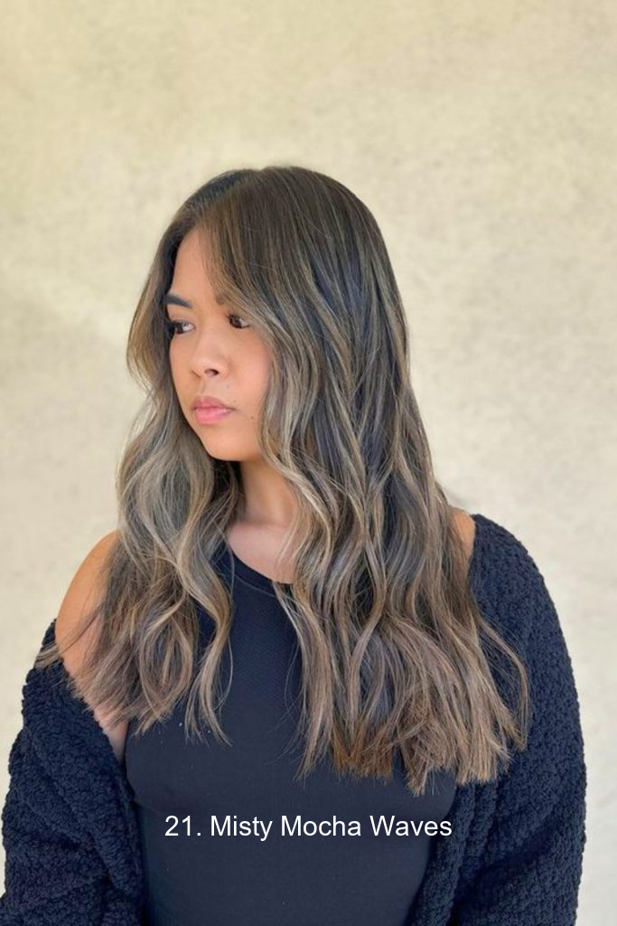 21. Misty Mocha Waves