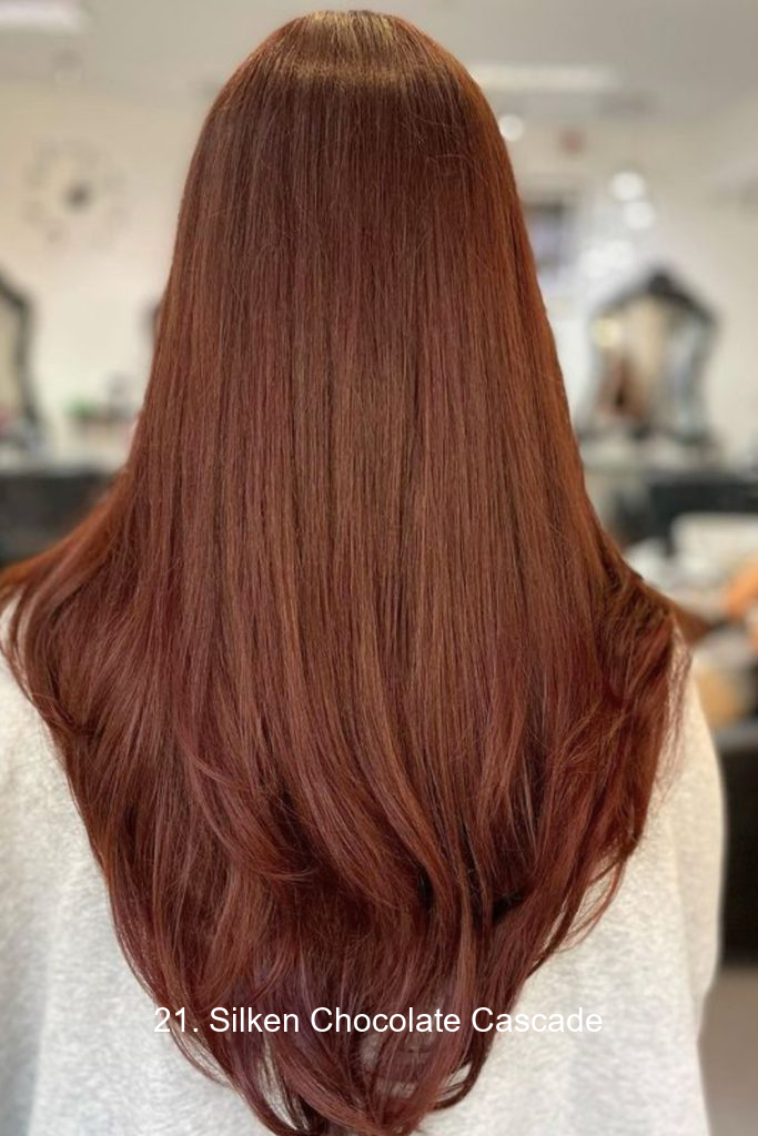 21. Silken Chocolate Cascade