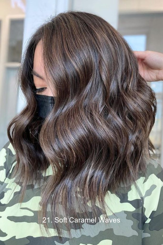 21. Soft Caramel Waves