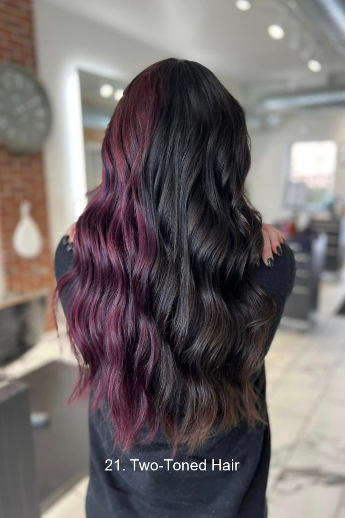 21. Two-Toned Hair