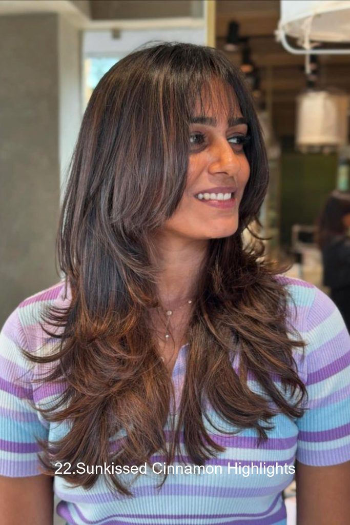 22.Sunkissed Cinnamon Highlights