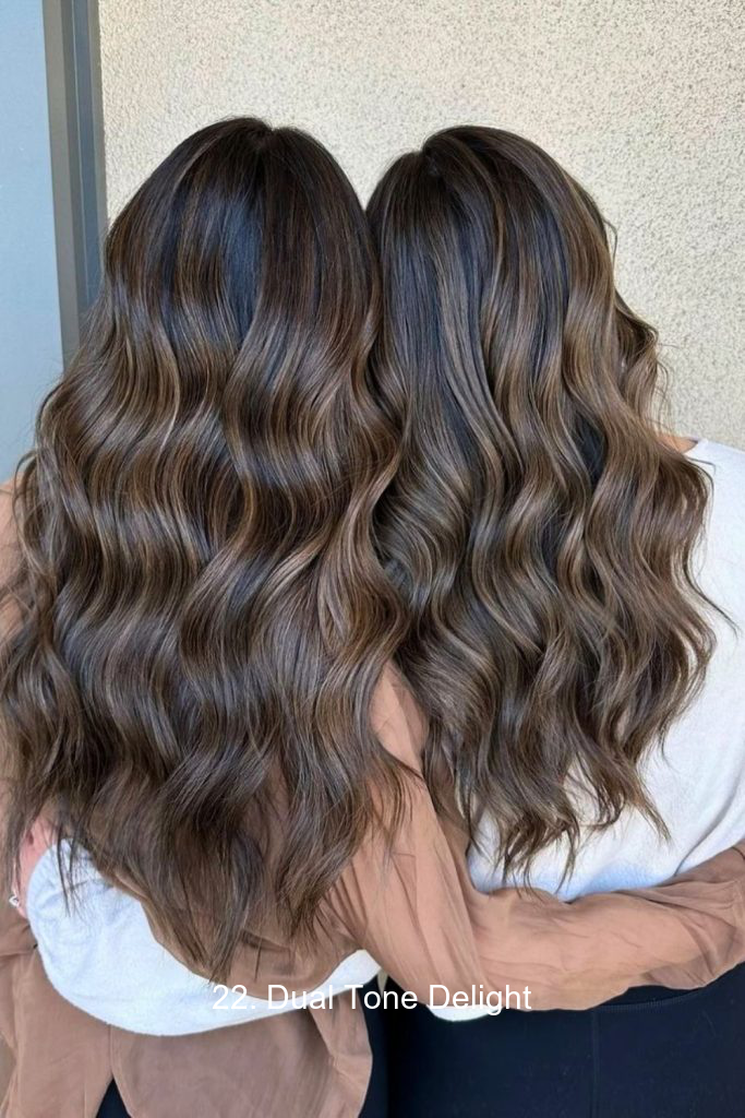 22. Dual Tone Delight