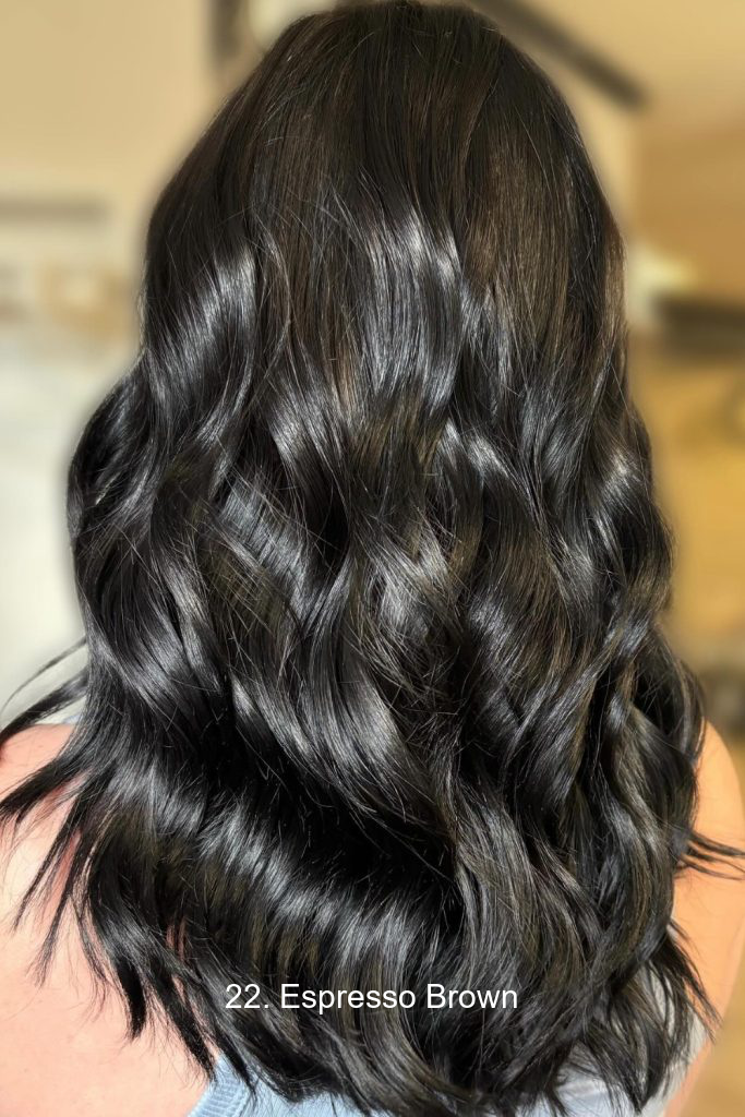 22. Espresso Brown