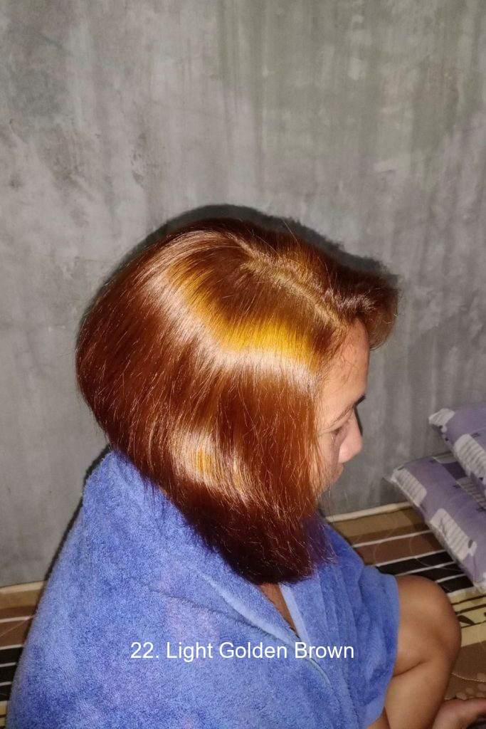 22. Light Golden Brown