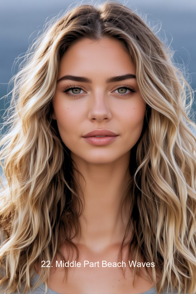 22. Middle Part Beach Waves