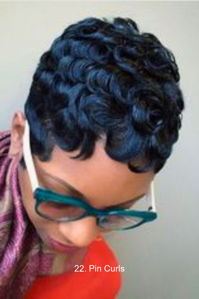 22. Pin Curls