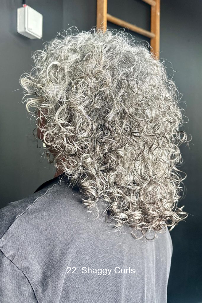 22. Shaggy Curls